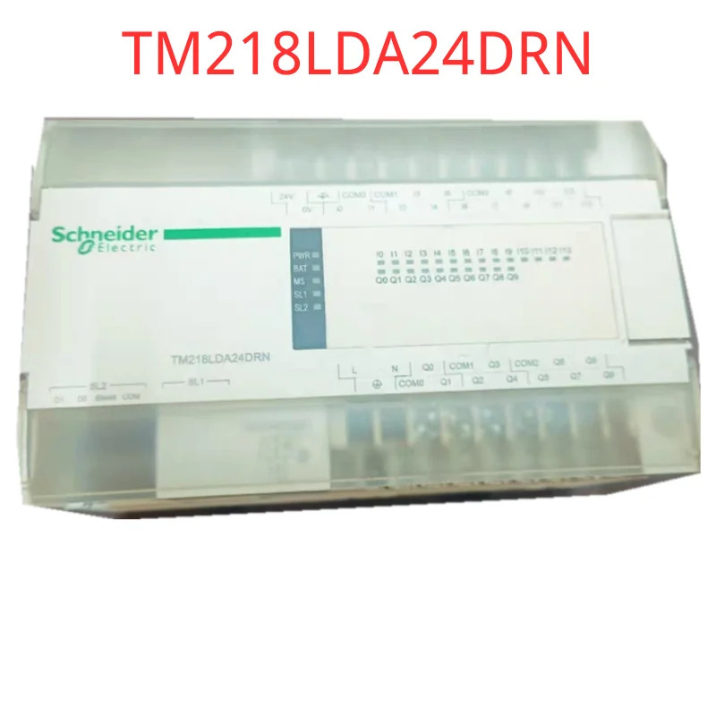 해체된 PLC TM218LDA24DRN 리퍼 완료 OK