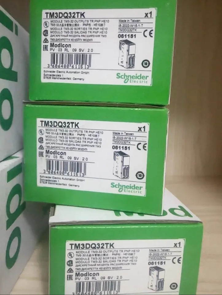 PLC 모듈 TM3DQ32TK 신