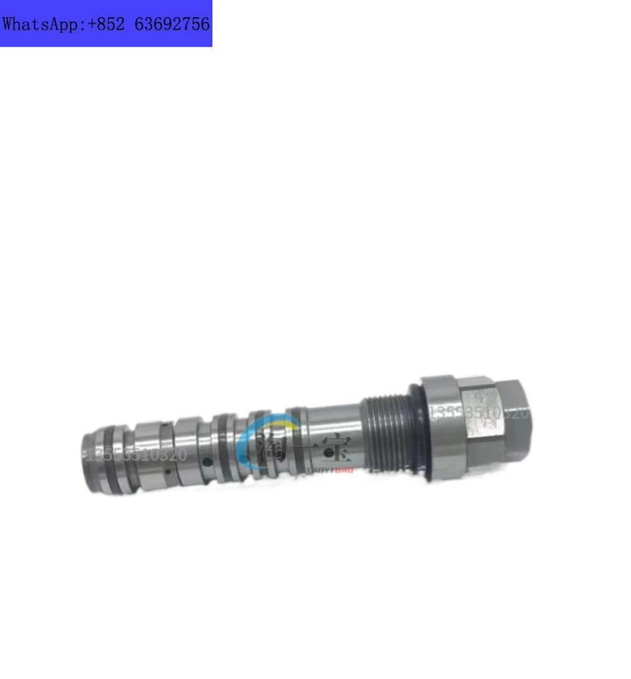 굴삭기 130 6/7 유압 펌프 밸브 PC 708-2L-04532 60 120 200