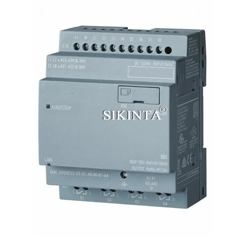 로직 모듈 6ED1052-2FB08-0BA0 PLC 완전히 리퍼