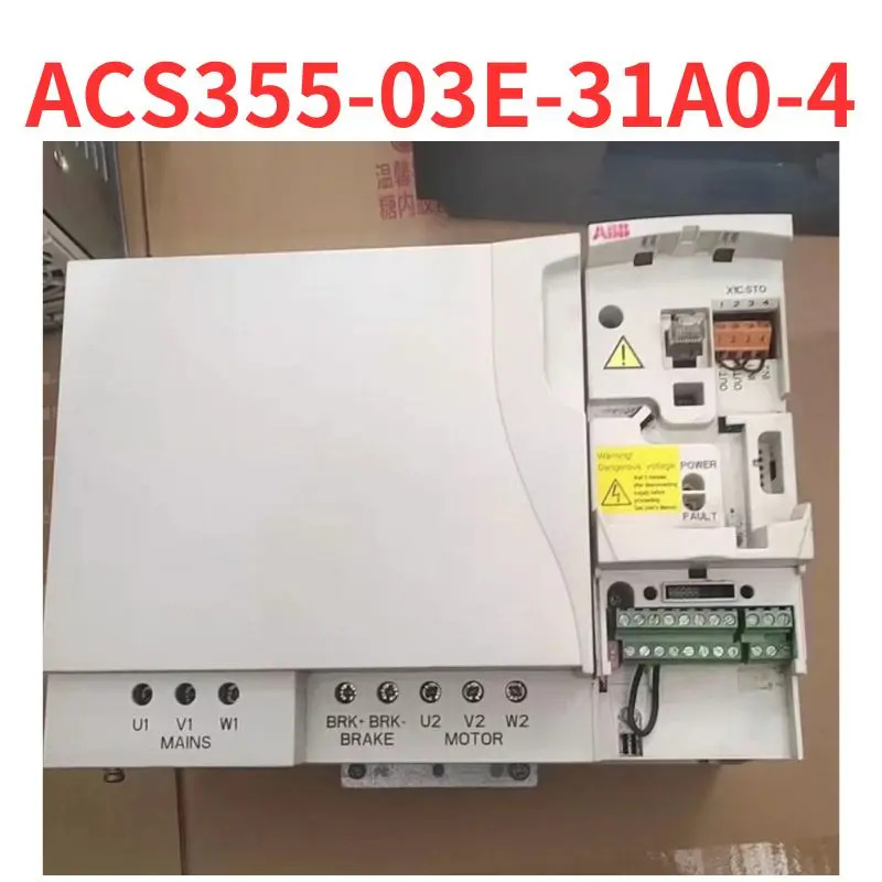 리퍼 ACS355-03E-31A0-4 인버터 완료