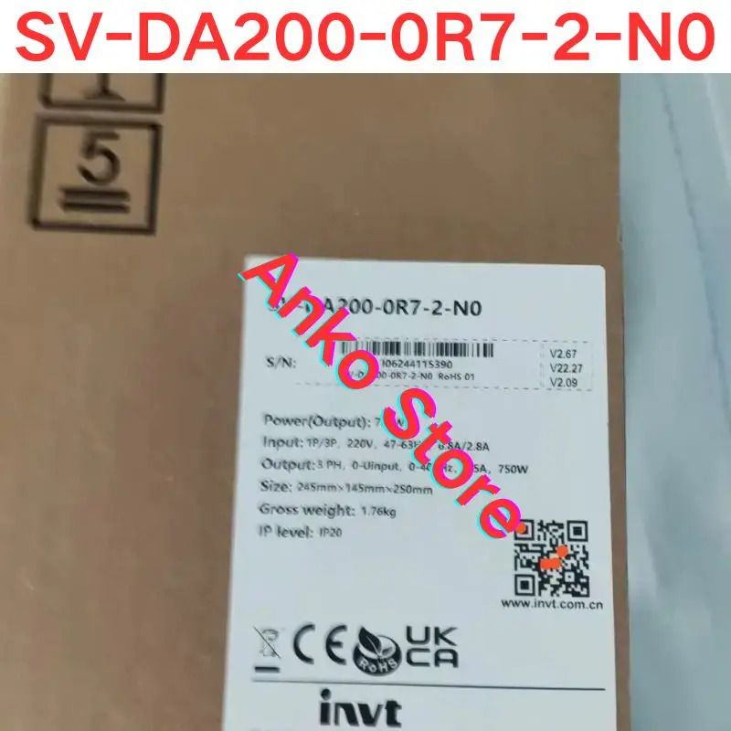 드라이버 SV-DA200-0R7-2-N0