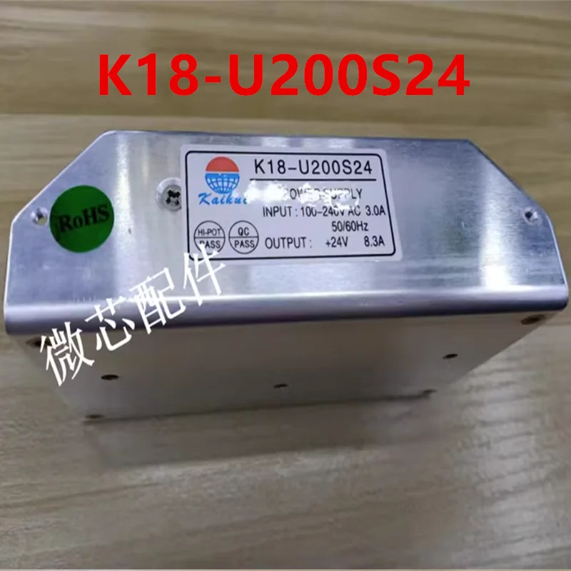 KAIHUI 24V8.3A 200W K18-U200S24 5V5A 24V5A 150W K08-S150D524새 원본 전원공급장치