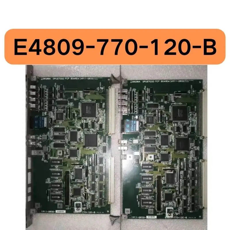 리퍼 A911-2832 광섬유 보드 E4809-770-120-B 완료 기능이 손상