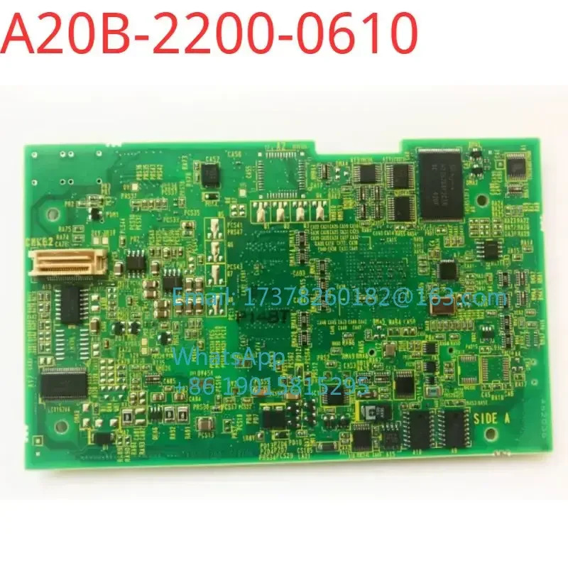 A20B-2200-0610 FANUC 시스템 마더보드 현장 검사 OK
