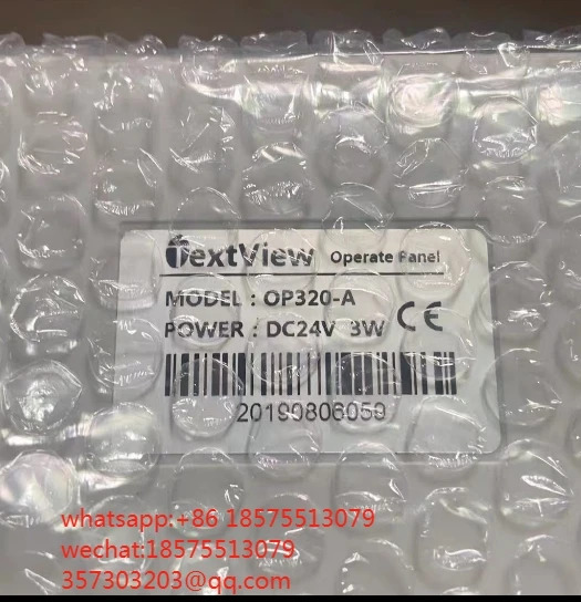 OP320-A 텍스트 디스플레이조작 패널 DC24V 3W
