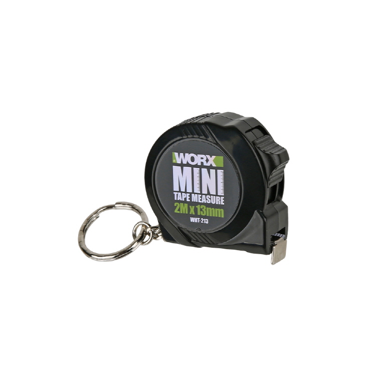 웍스 미니 자동줄자 2mx13mm WHT-213