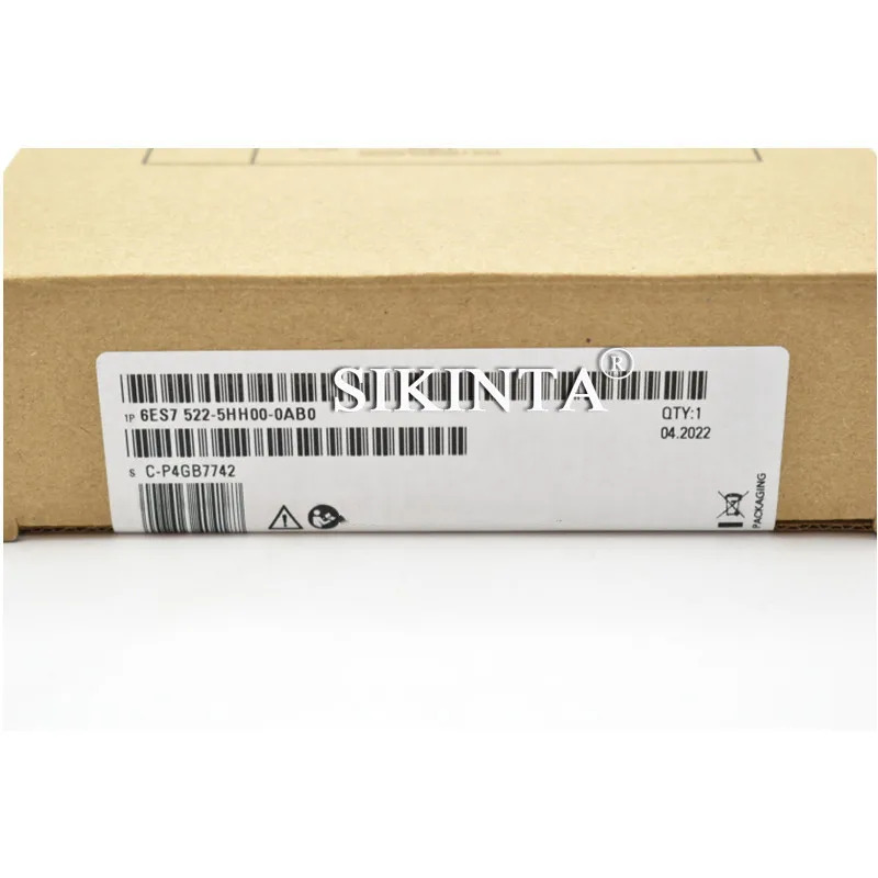 6ES7522-5HH00-0AB0 PLC 모듈 완전히 리퍼