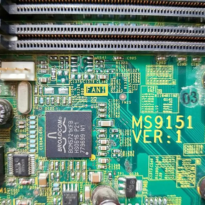 IBM X226 MS9151 26K8597 메인보드 39Y8678 90P1215 마더보드 리퍼 완료