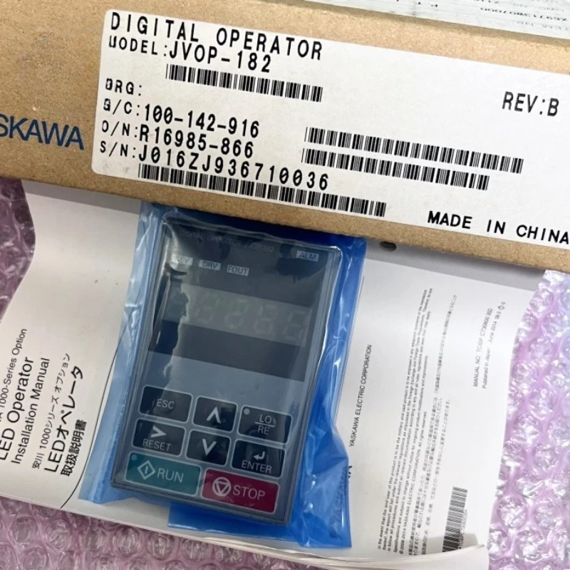 JVOP-182 A1000 Yaskawa 인버터 조작 패널