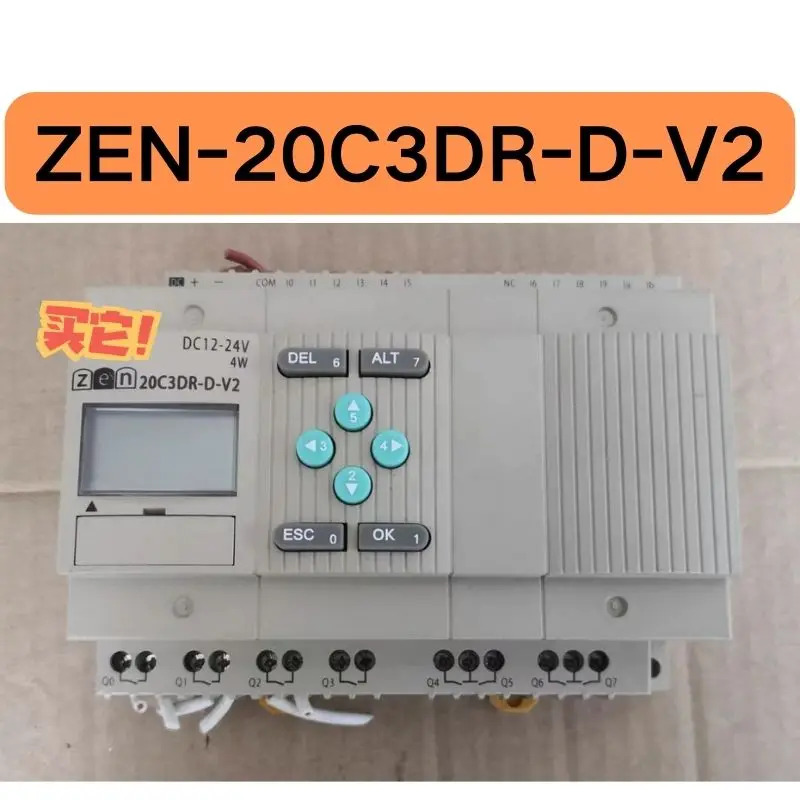 리퍼 PLC 컨트롤러 ZEN-20C3DR-D-V2 완료 기능이 손상