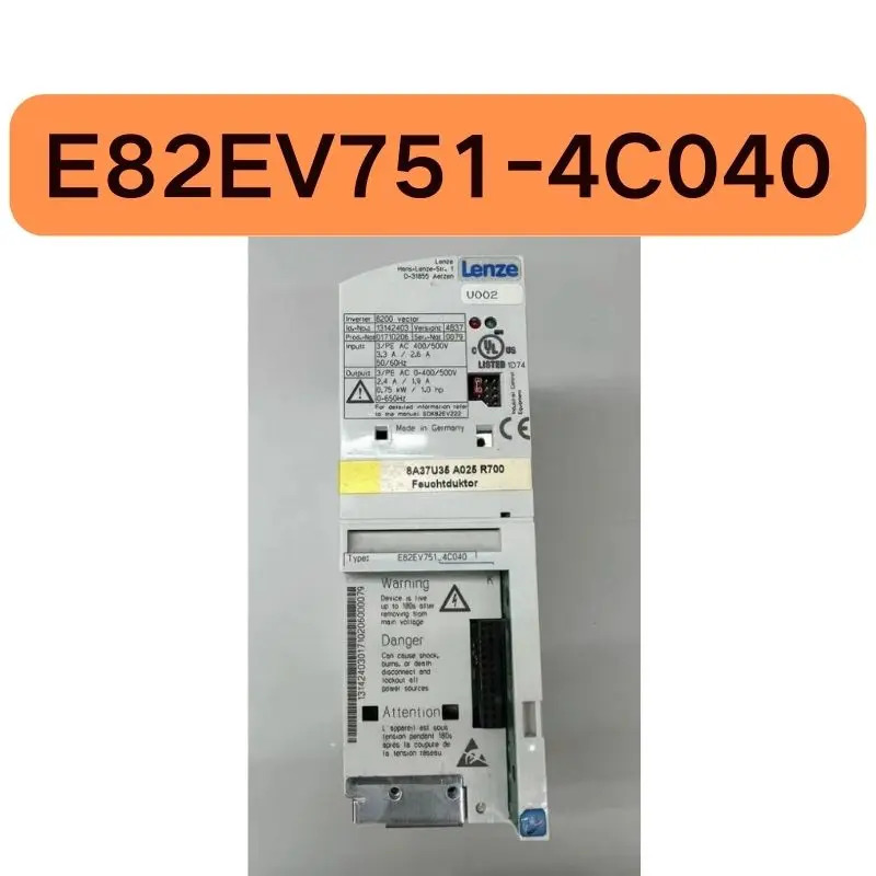 리퍼 E82EV751-4C040 인버터 완료 기능 손상