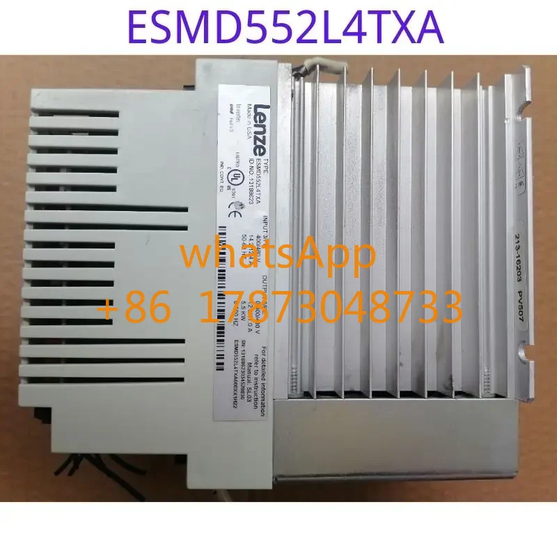 리퍼 주파수 변환기 ESMD552L4TXA 5.5KW는 리퍼를 거쳐상태로 유지됩니다.