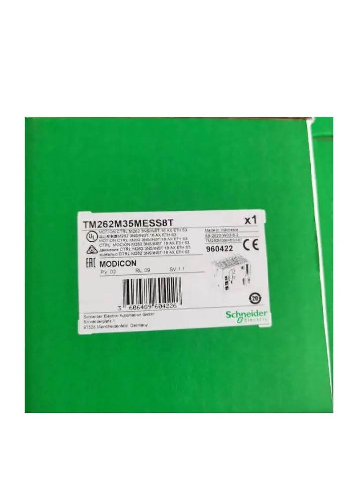 TM262M35MESS8T 컨트롤러 신