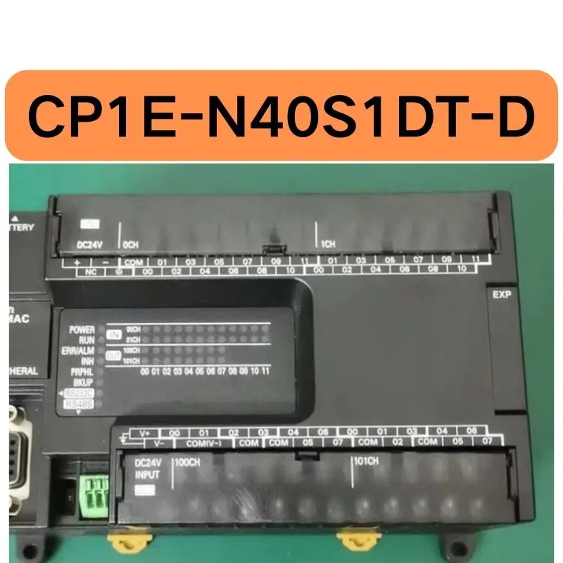 리퍼 CP1E-N40S1DT-D PLC 컨트롤러 완료 기능 손상