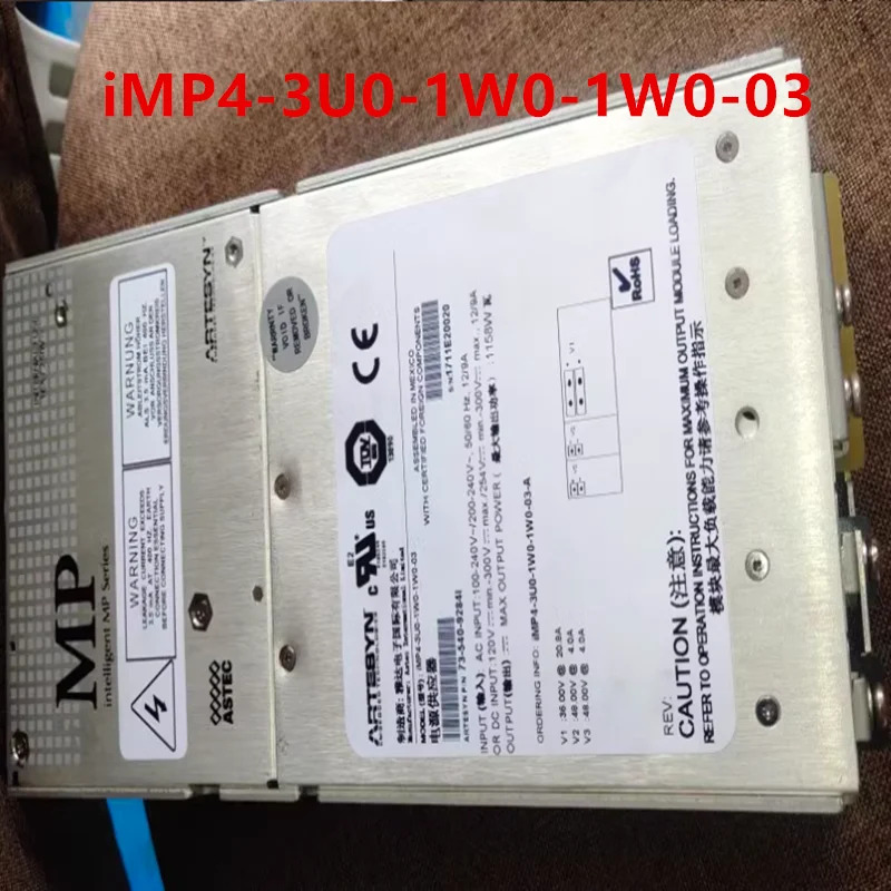 ARTESYN리퍼 전원공급장치 1158W iMP4-3U0-1W0-1W0-03 740-9284I 새 것처럼 작동