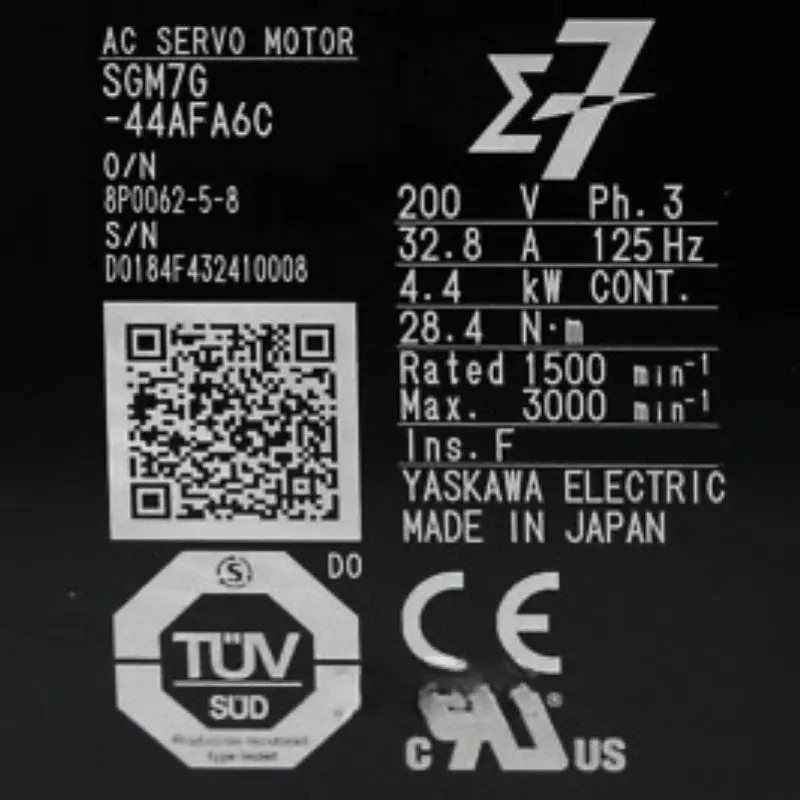 SGM호환7G-44AFA6C Yaskawa 서보모터 신속