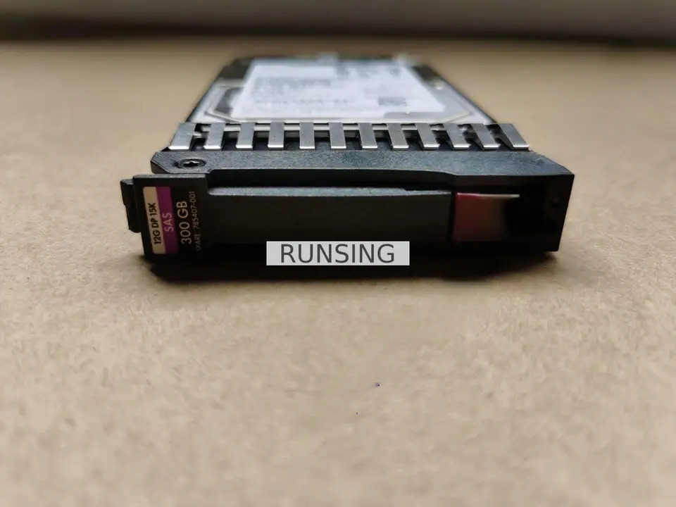 hp호환 785099-B21 785407-001 300GB 15K RPM 12G SFF 2.5 리퍼 작동