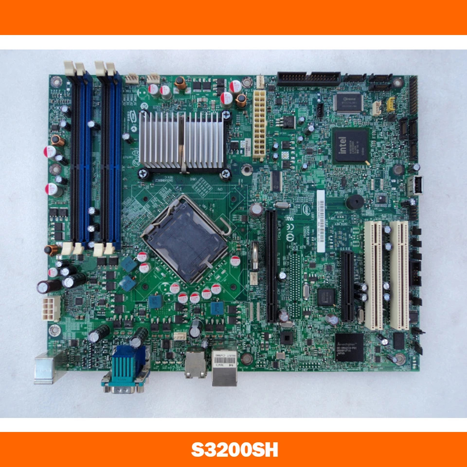 Inter S3200SH 마더보드메인보드