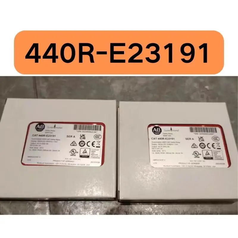 신형 안전 릴레이 MSR132E 440R-E23191
