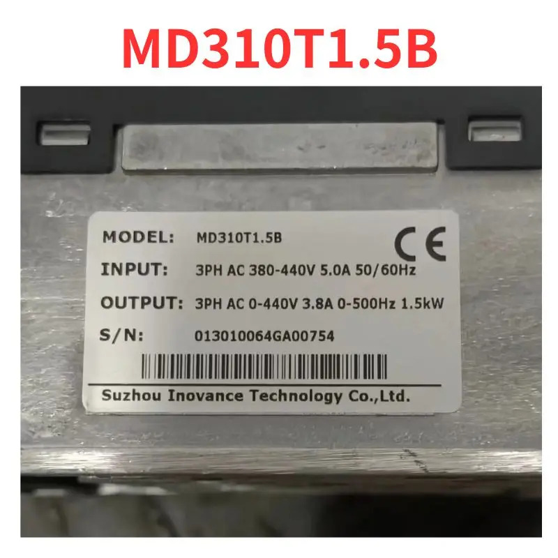 리퍼 완료 주파수 변환기 MD310T1.5B 신