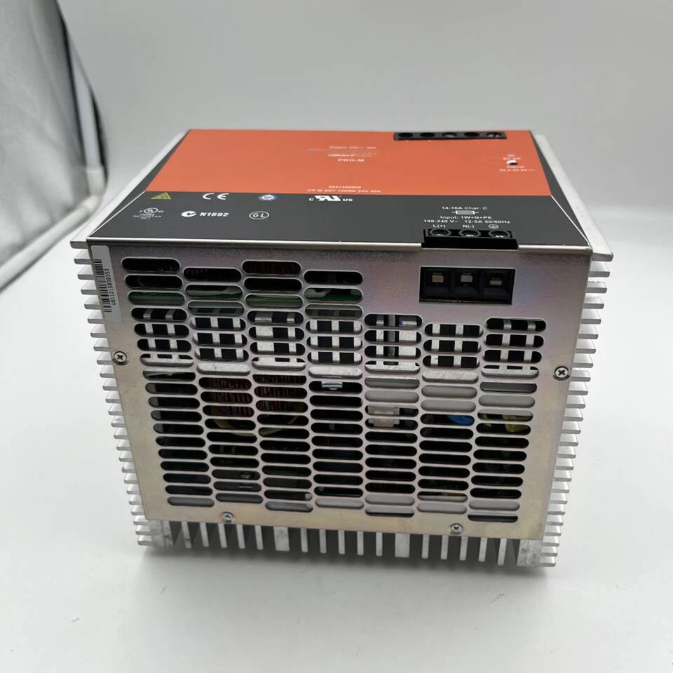 Weidmuller CP M SNT전원공급장치 8951380000 1000W 24V 40A