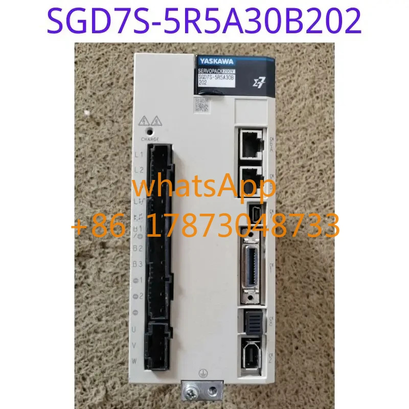 리퍼된 드라이버 SGD7S-5R5A30B202 750W 기능 리퍼 OK