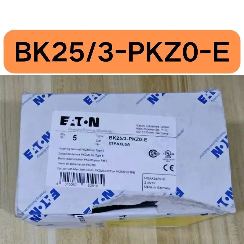 신형 모터 스위치 입력 단BK25/3-PKZ0-E