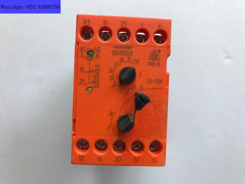오리지널 독일 DOLD d 전류 릴레이 BA9053/BA9053/010 모니터링 모듈