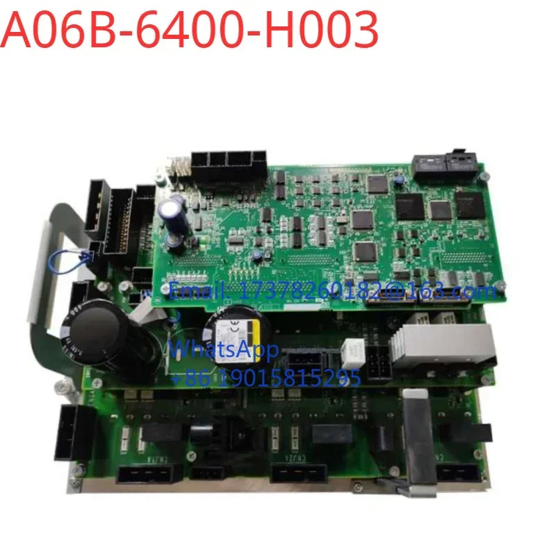 A06B-6400-H003 리퍼 완료상태