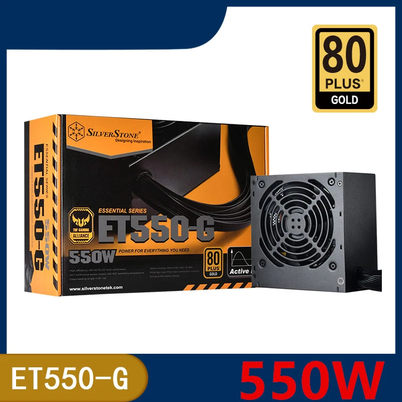 SILVERSTONE ET750-G ET650-G ET550-G 오리지널 PSU 750W 전원공급장치 SST-ET750-G SST-ET650-G SST-ET550-G 신