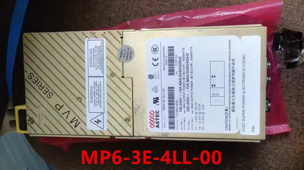 ASTEC 800W MP6-3E-4LL-00 760-0685리퍼 전원공급장치 새 처럼 작동