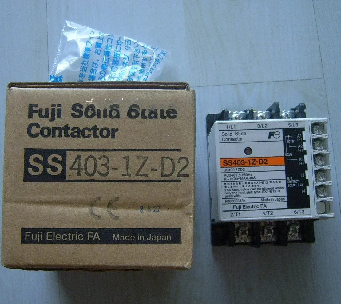 3 선 솔리드 스테이트 접촉기 릴레이 제어 모듈 SS403-1Z-D2 AC240V 40A