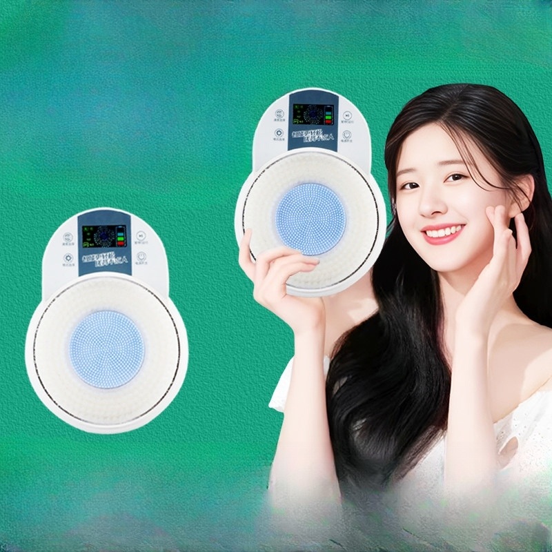 전동때밀이 자동 때밀이기계 등밀이기계 가정용 전신 바디케어 각질제거 자동회전 무선 충전식 - 상세 이미지 2