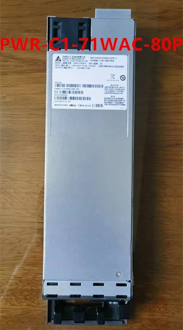CISCO 715W 전원공급장치 PWR-C1-715WAC-80P DPS-715DB A 341-거새 100577 -01 02