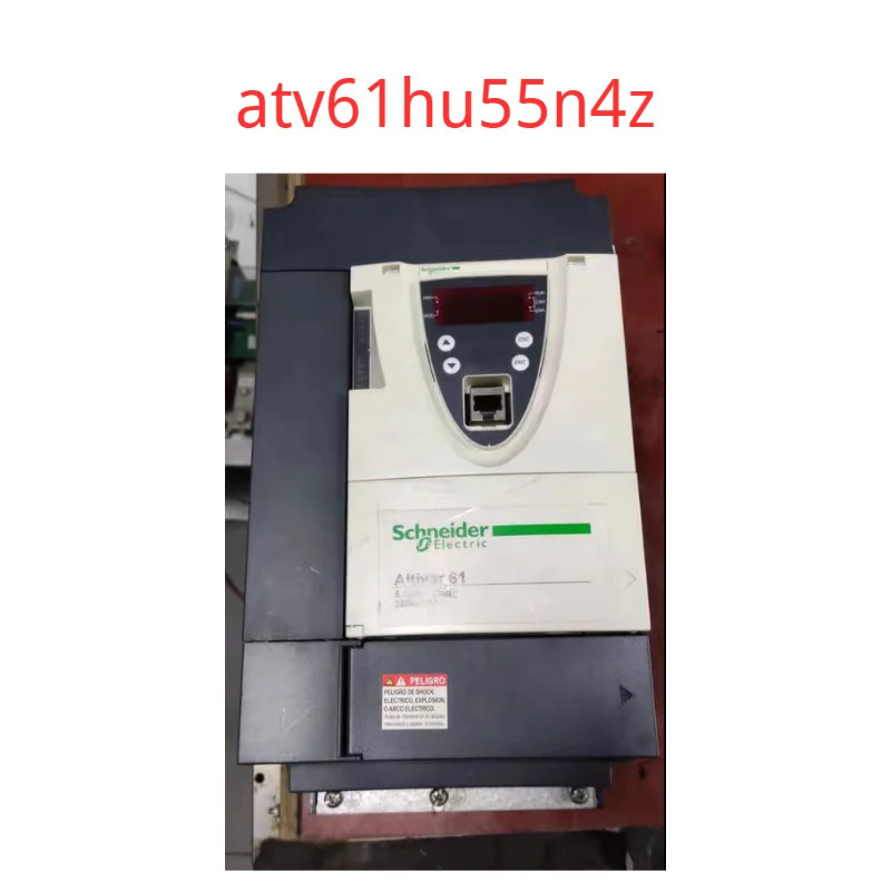 리퍼 ATV61HU55N4Z AC 스피드 드라이브 완료