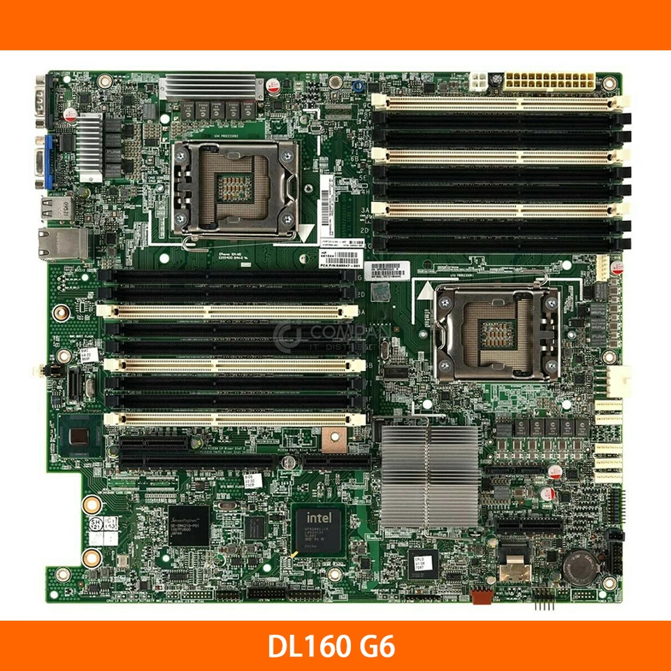hp호환 DL160 G6 마더보드 608882-001 593347-001 리퍼 완료