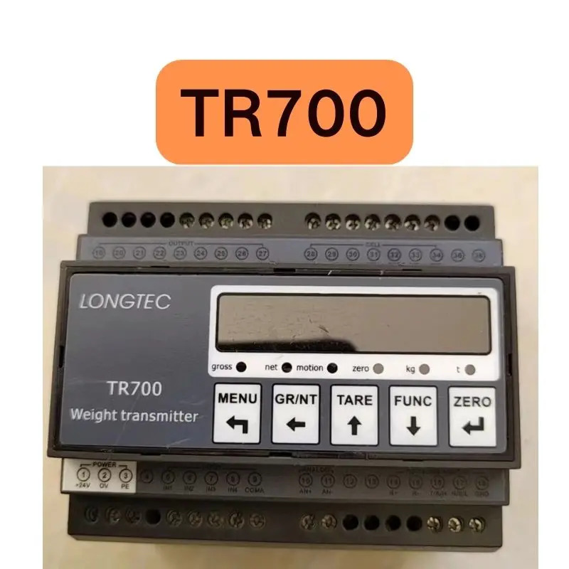 리퍼 TR700 계량 디스플레이 컨트롤러 완료 기능이 손상