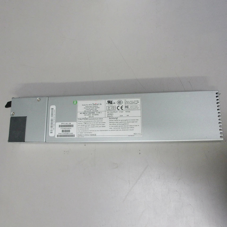 주니퍼 PWS-401-1R 전원공급장치 오리지널 400W