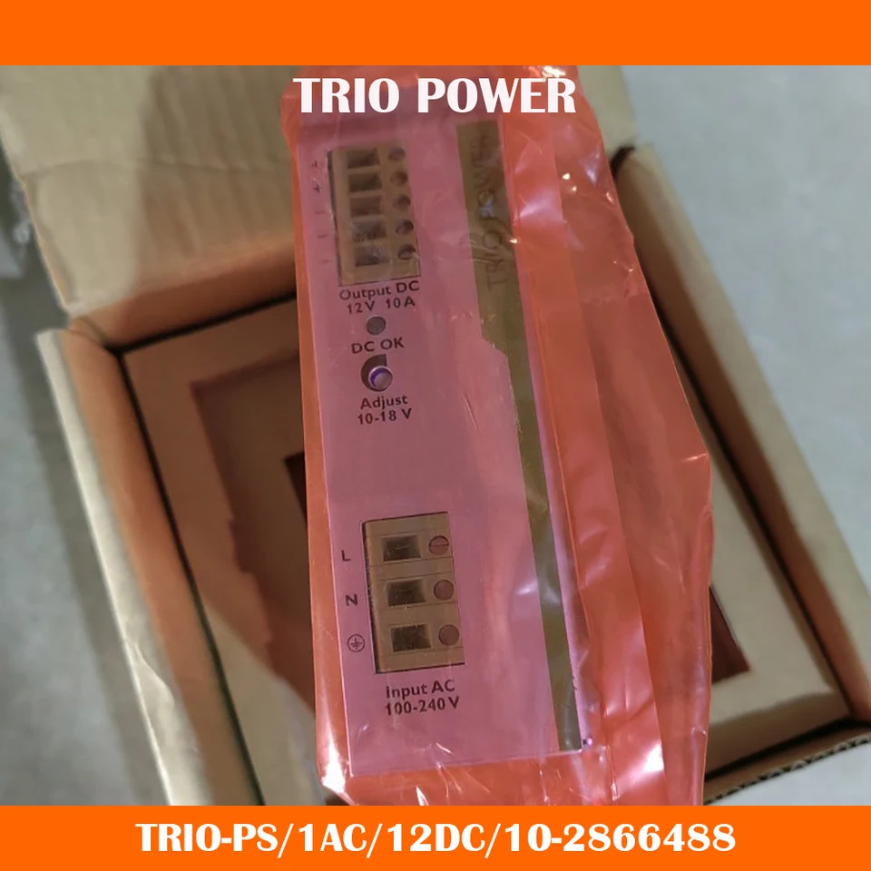 TRIO 전원 스위칭 전원공급장치 2866488 TRIO-PS 1AC 12DC 10-2866488 미세