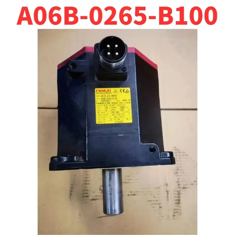 A06B-0265-B100 AC 서보모터 리퍼 완료 신