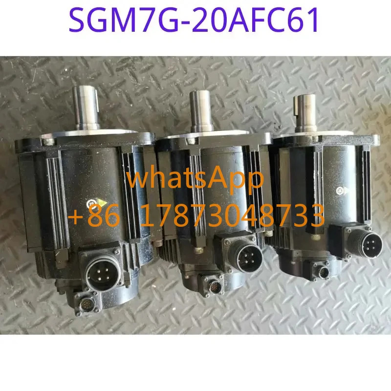 리퍼 모터 SGM호환7G-20AFC61 1.8KW 기능 OK