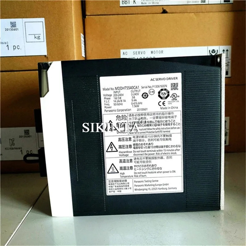 AC 서보 드라이버 MDDHT5540CA1 A5 기능 서버 완전히 리퍼