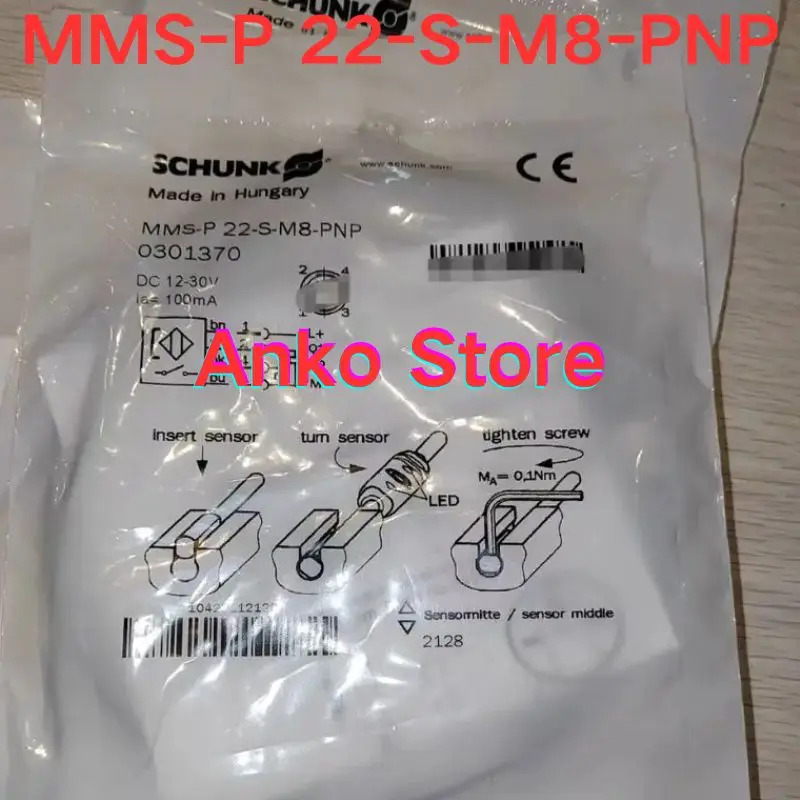 센서 스위치 MMS-P 22-S-M8-PNP 0301370