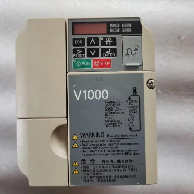 CIMR-VB4A0005BBA 3개월 으로 잘 작동함