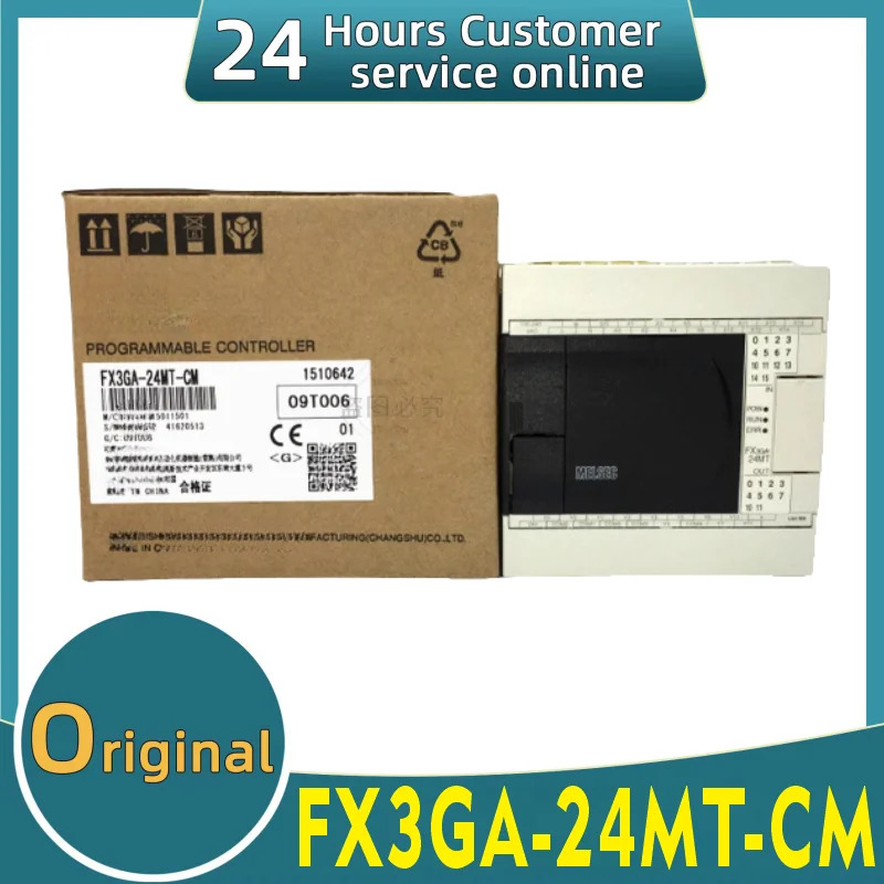 오리지널 프로그래밍 Fx3ga-24mt-cm
