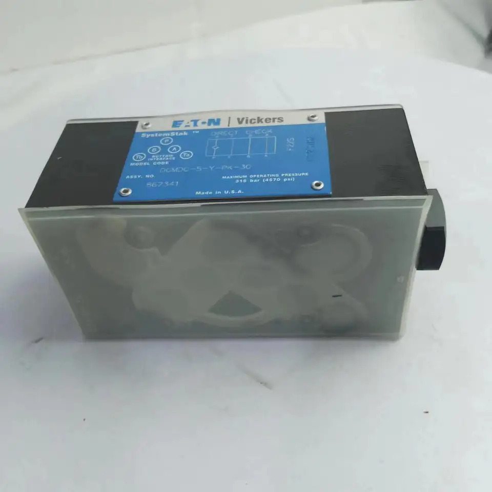 DGM호환DC 빅커 다이렉트 체크밸브 DGM호환DC-5-Y-PK-30