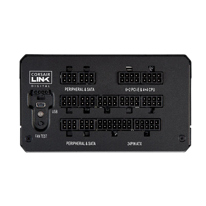 Corsair 3080 3090 저소음 전원공급장치 850W HX850I HX850 RPS0075 CP-9020138 75-002705 PSU 신