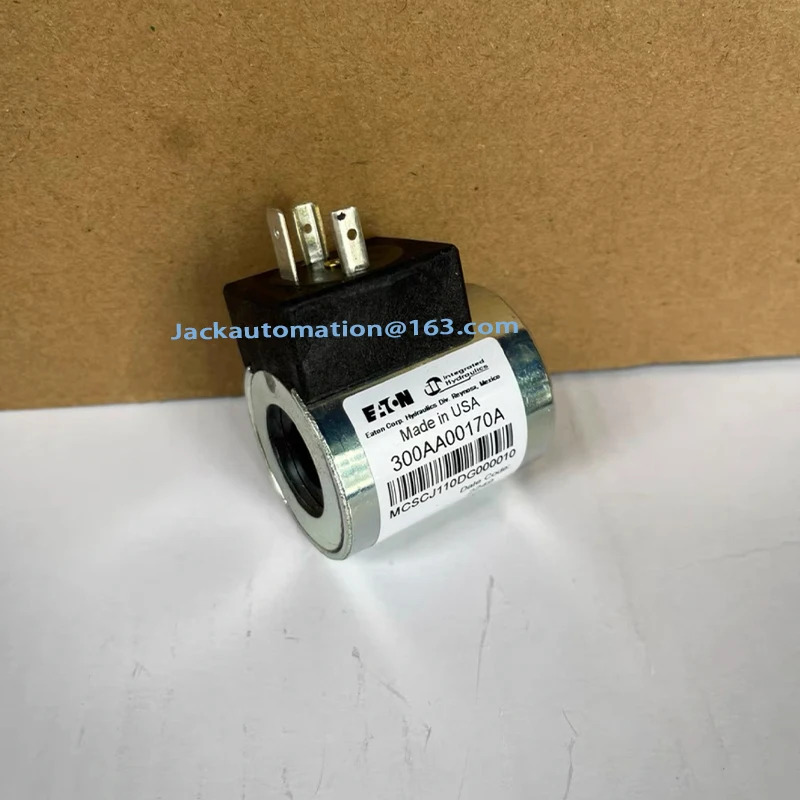 오리지널 VICKERS 전자기 밸브 코일 300AA00170A MCSCJ110DG000010