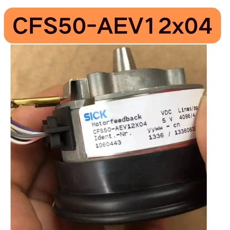 리퍼 CFS50-AEV12x04 인코더 완료